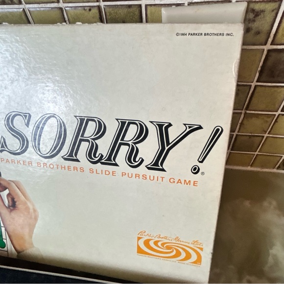Sorry! Board Game - Picture 2 of 10